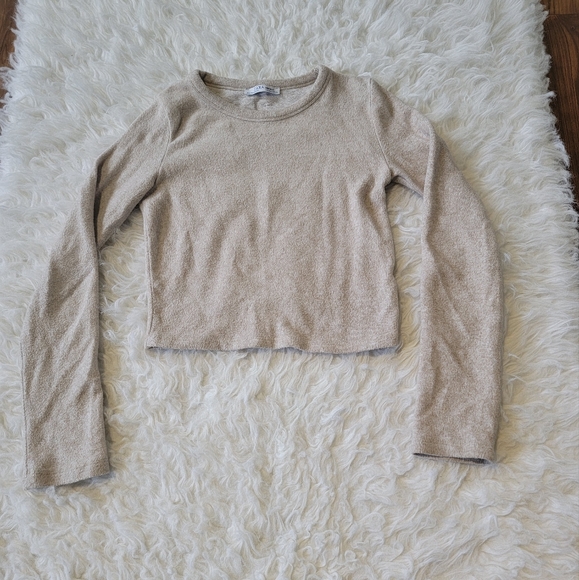 Zara cropped  sweater size Small - Picture 1 of 6